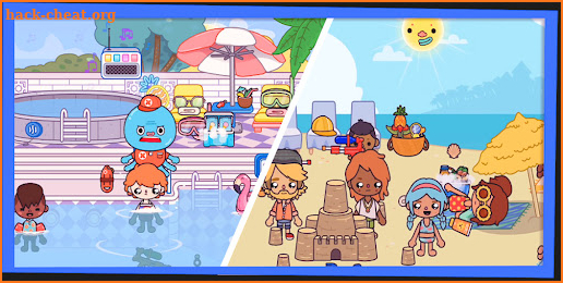 Guide For Toca Boca Life World Town screenshot