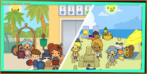 Guide For Toca Boca Life World Town screenshot