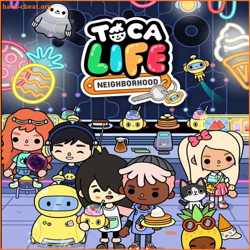 Guide For Toca Life City For Free Guide-2021 screenshot