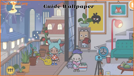 Guide for toca life wallpapers screenshot