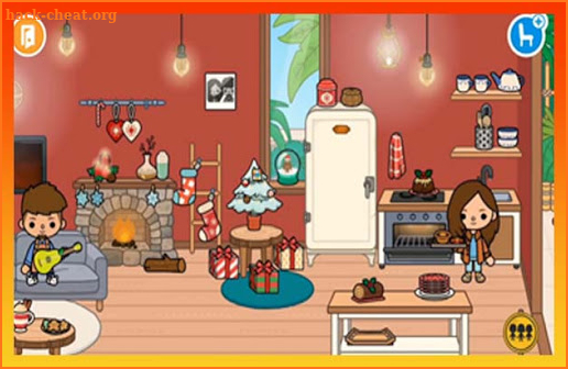 Guide For-Toca Life World christmas screenshot