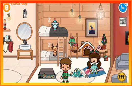 Guide For-Toca Life World christmas screenshot