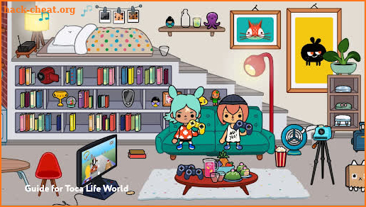 Guide for Toca Life World, City, Vacation & Town! screenshot