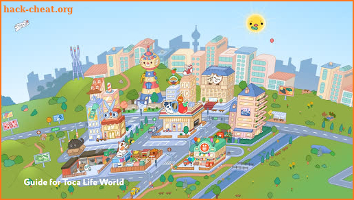 Guide for Toca Life World, City, Vacation & Town! screenshot