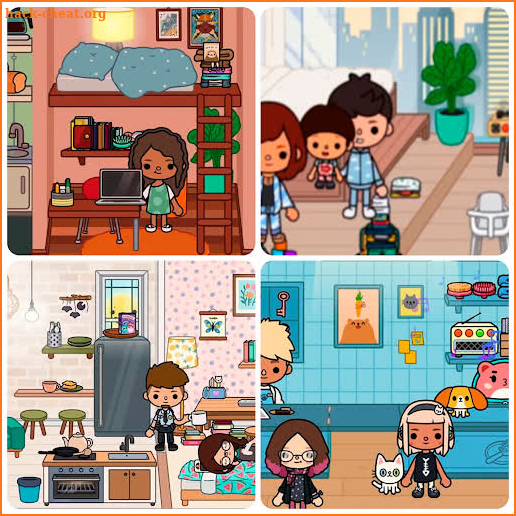 Guide for Toca Life World town screenshot