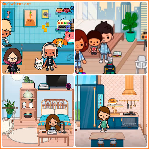 Guide for Toca Life World town screenshot