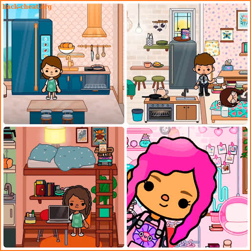 Guide for Toca Life World town screenshot