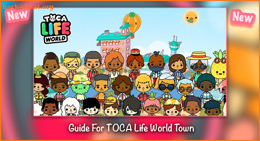 Guide For TΟCA Life World Town 2021 screenshot