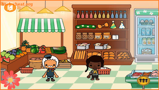 Guide For Toca Life World Town - life City screenshot