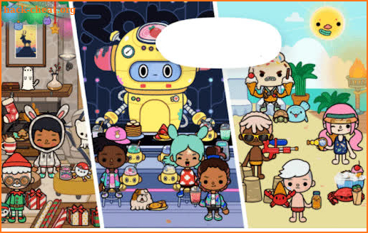 Guide for Toca Life World Town Toca Life Free Tips screenshot