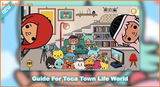 Guide For TOCA Town Life 2021 screenshot