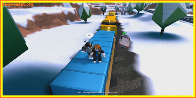 Guide For Trains Jailbreak Roblox screenshot