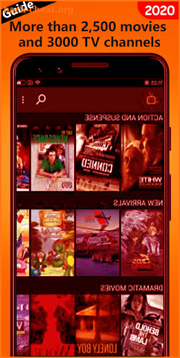 Guide for Tubi 2020 Free screenshot