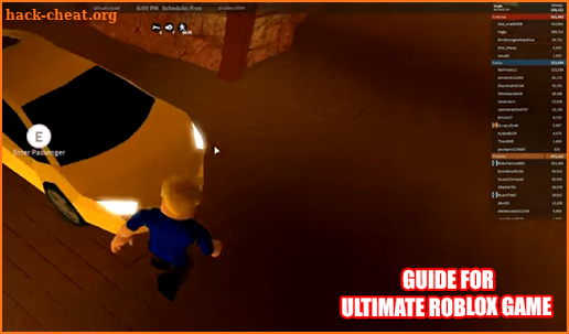 Guide for Ultimate ROBLOX game 2K18 screenshot