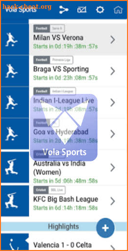 Guide For Vola Sports Live streaming screenshot