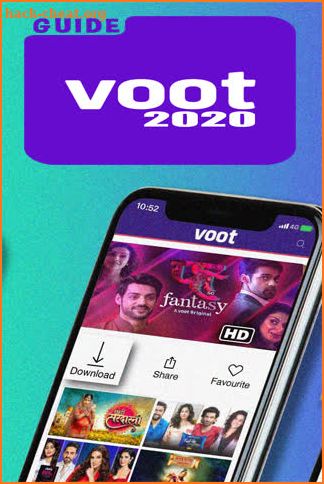 Guide for Watch Colors Live MTV Shows & Voot News screenshot