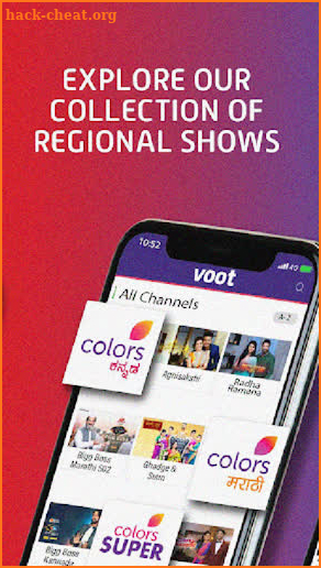 Guide For Watch Colors Voot Live News & MTV Shows! screenshot