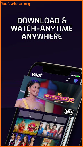 Guide for Watch Voot - Live TV Shows screenshot