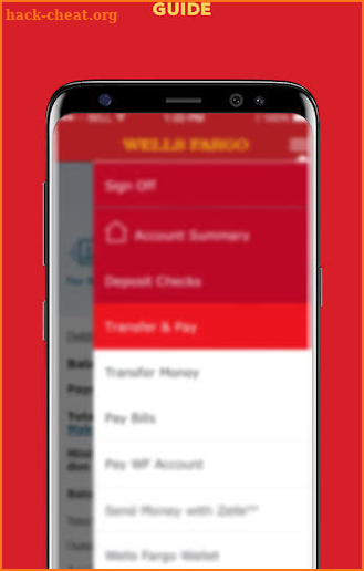 Guide For Wells Fargo Mobile Hints screenshot