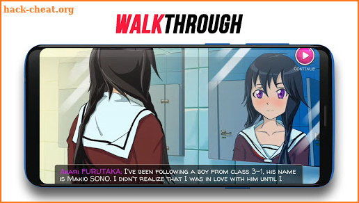 Guide for Yandere School Simulator Walkthrough screenshot