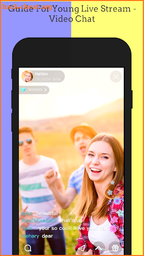 Guide For Young Live Stream & Video Chat 2018 screenshot