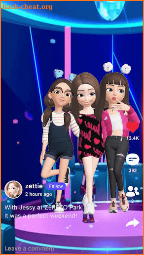 Guide for Zepeto avatar maker screenshot