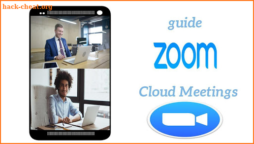 Guide For Zoom - Live Stream Meetings screenshot