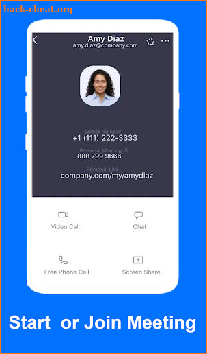 Guide for Zoom Video Meeting - Zoom Cloud Meeting screenshot