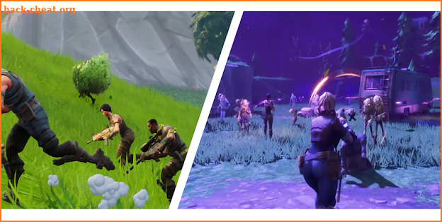 Guide FORTNITE 50vs50  Game screenshot