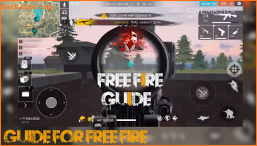 Guide free for fire tips and skils screenshot