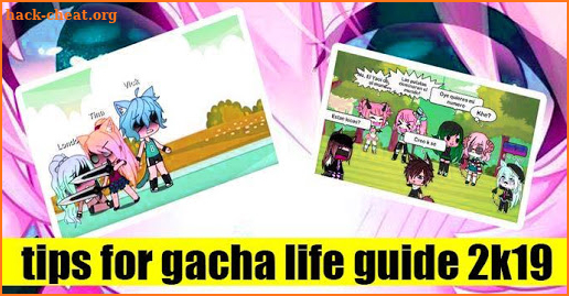 guide gacha life screenshot