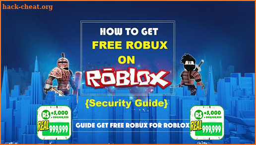 Guide GET Free Robux For Roblox (New RBX ) screenshot