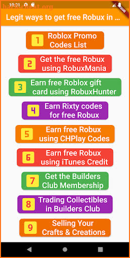 Guide GET Free Robux For Roblox (New RBX ) screenshot