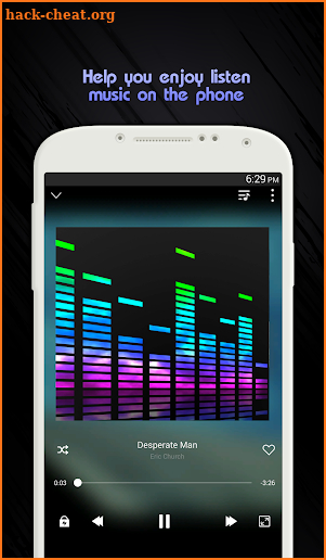 Guide Go Music Free Equalizer Themes Player MP3 screenshot