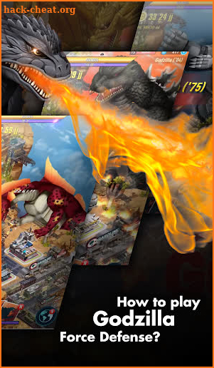 Guide Godzilla Defense Force screenshot