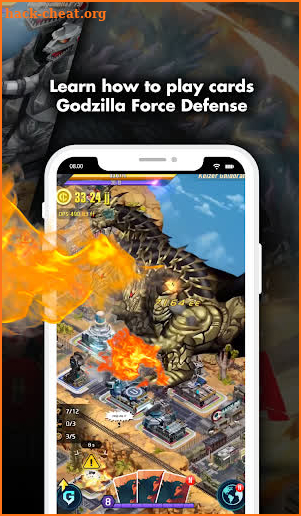 Guide Godzilla Defense Force screenshot