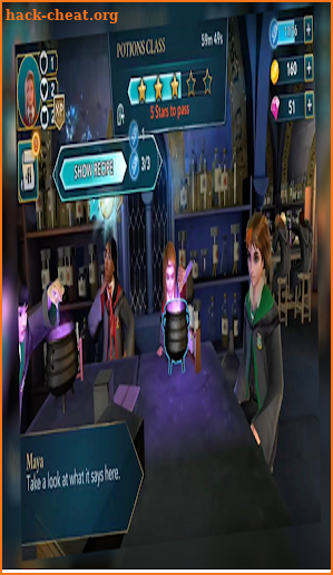 Guide Harry Potter : Hogwarts Mystery 2018 screenshot