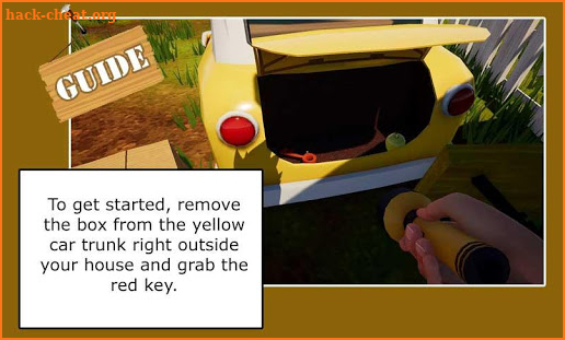 Guide Hello Neighbor Complete Alpha 4 Games screenshot