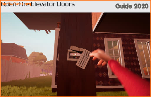 Guide Hi Neighbor Alpha 2020 screenshot