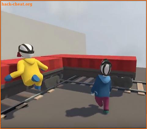 Guide Human Fall Flat screenshot