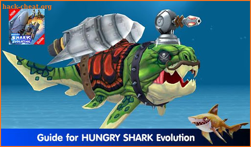 Guide Hungry Shark Evolution Walkhtrough Tips screenshot