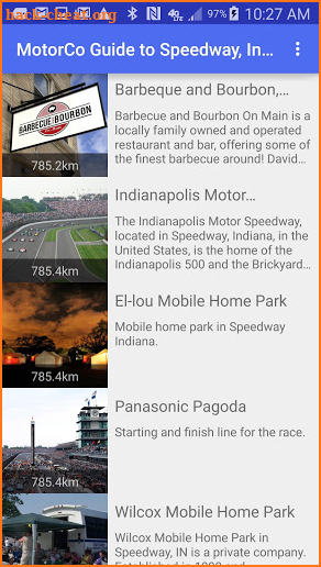 Guide: Indianapolis Motor Speedway screenshot