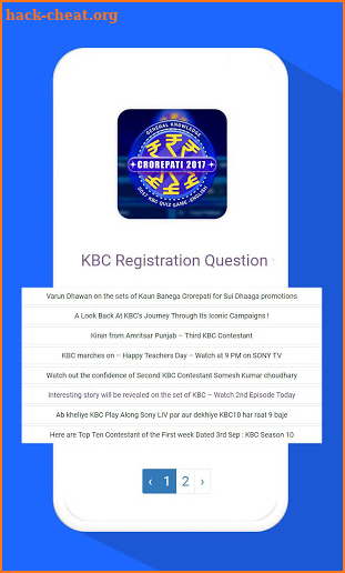 Guide KBC Play Along 2018 screenshot