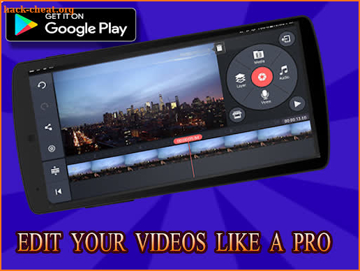 Guide Kinemaster Video Editing screenshot