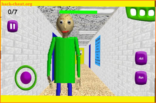 Guide Learning Math In School Horror Scary Teacher screenshot