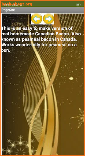 Guide Making Peameal Bacon screenshot