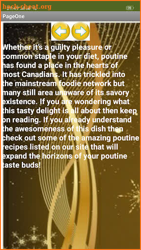 Guide Making Poutine screenshot