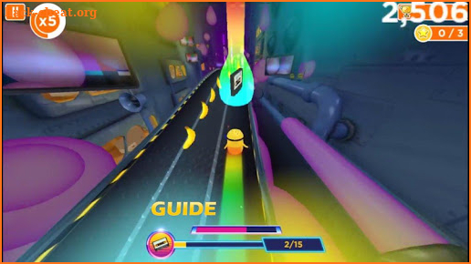 Guide Minion Rush Game screenshot