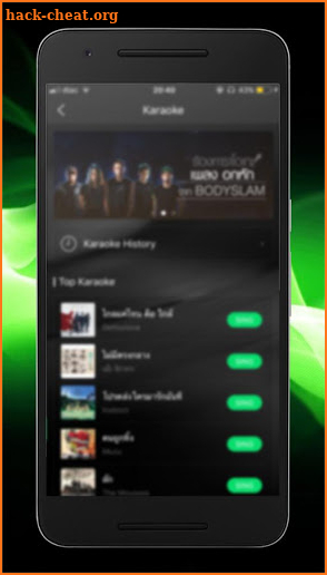 Guide Music Joox Online Classic App screenshot