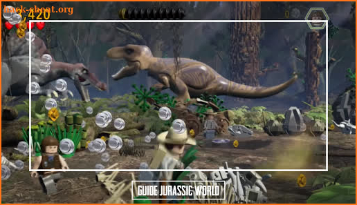 Guide of Jurassic Winner World; Waltrough l€go screenshot